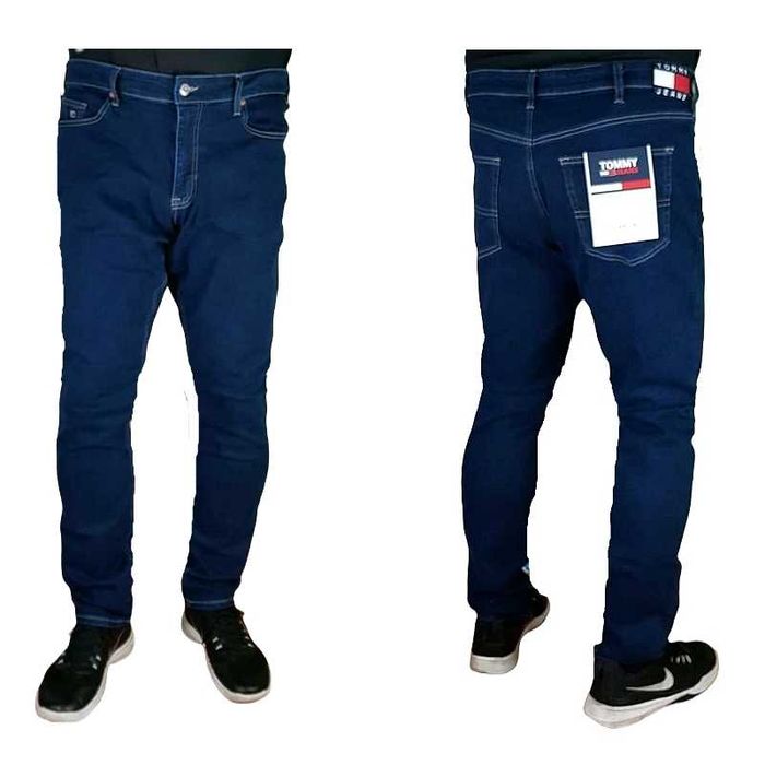 Męskie jeansy Tommy Jeans Scanton Y Slim Hilfiger nowe oryg. - W40/L34