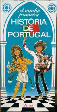 Livro A Minha Primeira História de Portugal (Verbo)