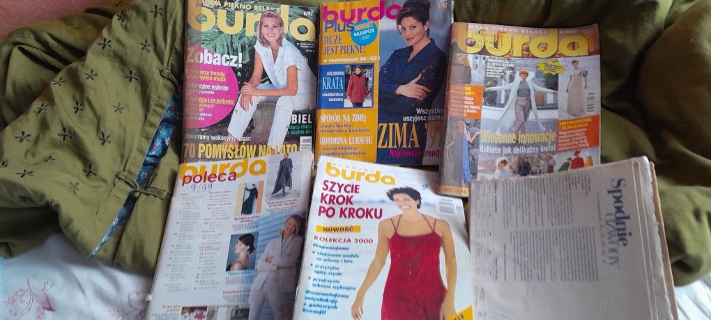 Burdy  5 sztuk 1999 i 2000rok