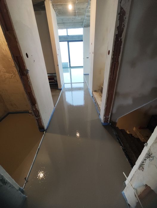 Wylewka anhydrytowa, płynny styropian, pianobeton, styrobeton, tynki