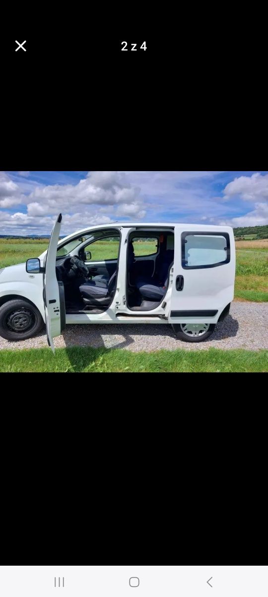 Peugeot Bipper Tepee