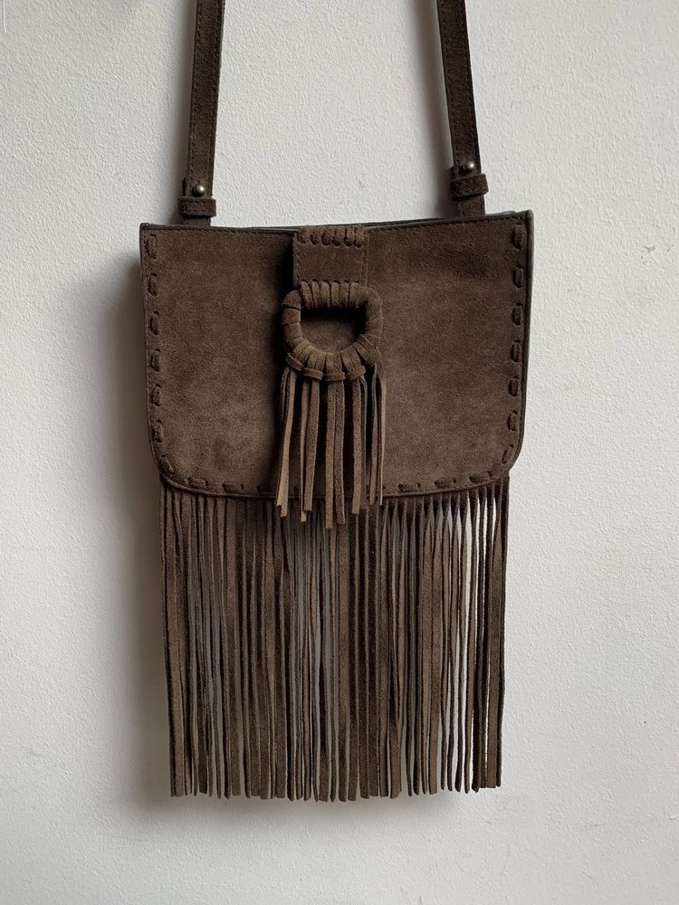 Torebka crossbag Massimo Dutti