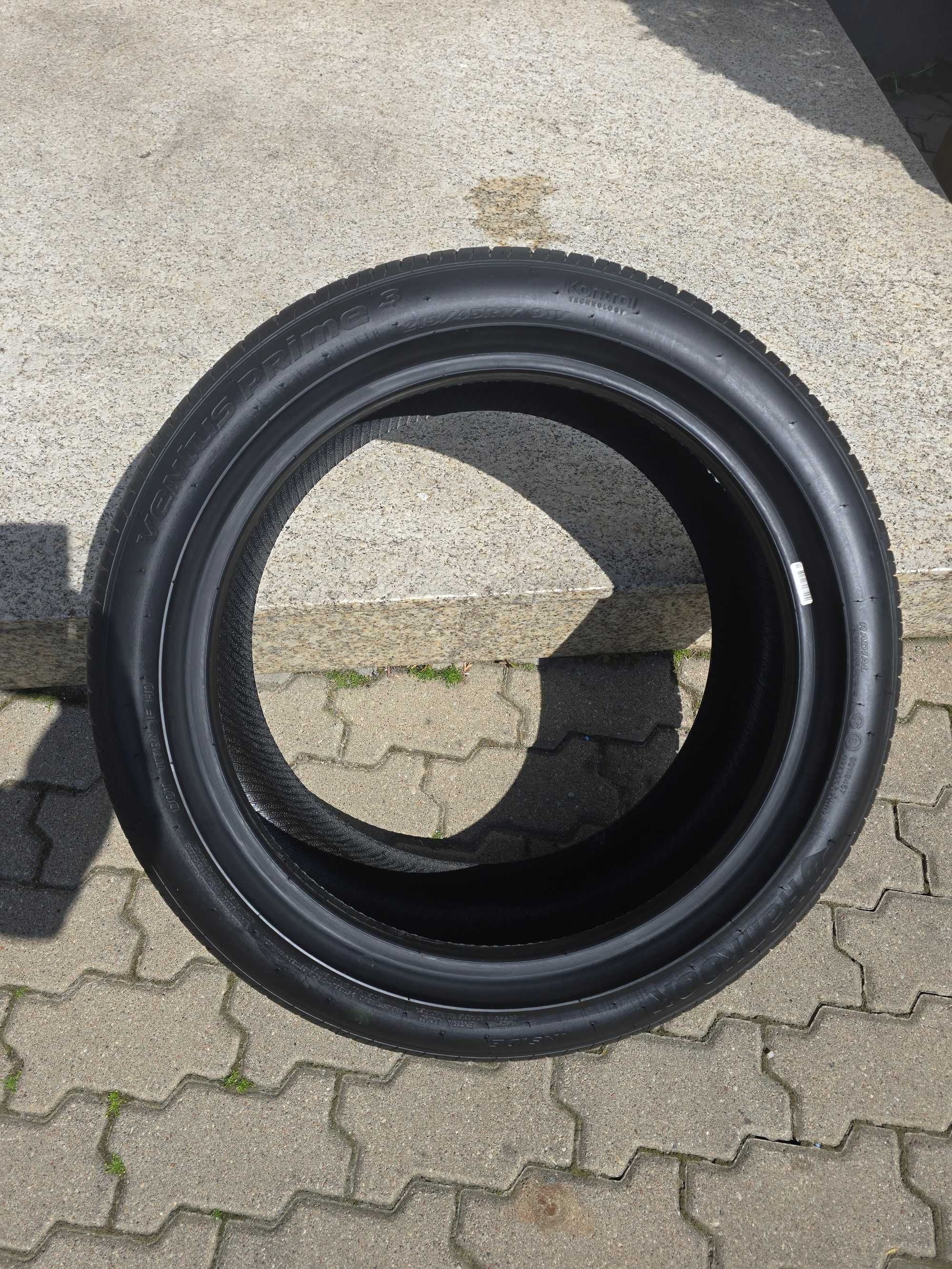 Opony letnie (nowe) HANKOOK VENTUS PRIME 3 215/45R17 91 V (4szt.)