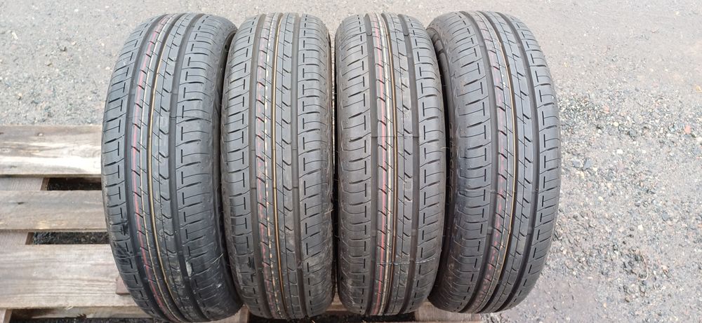 165/65R14 BRIDGESTONE , komplet opon letnich DEMO.