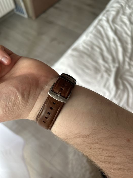 Чорний наручний годинник MVMT 316L C25 Оригінал