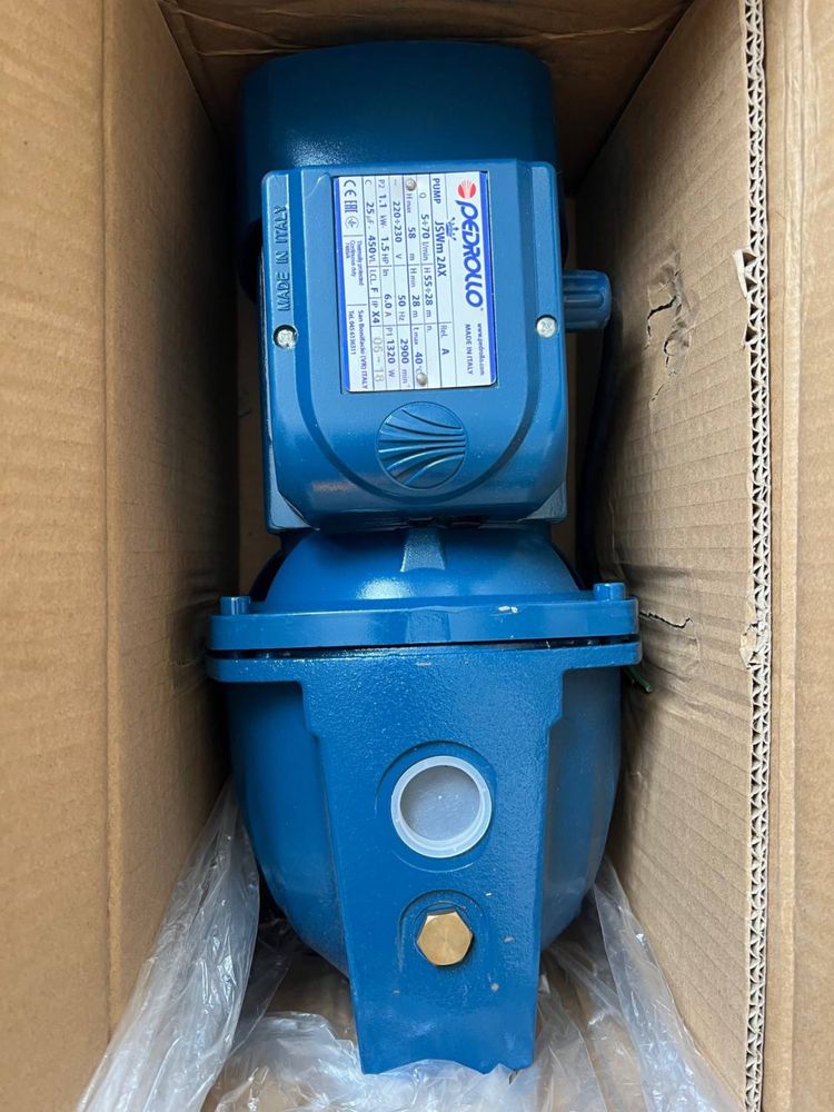 Насос поверхностний самовсасывающий Pedrollo JSWm 2AX 1.1 kBт