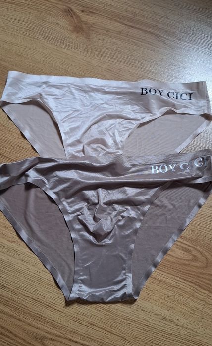 Majtki męskie bezszwowe 2 pary