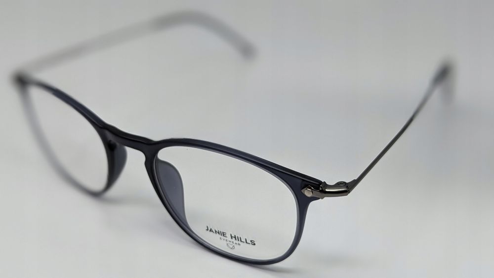 Janie Hills Okulary Zerówki Oprawki Francja