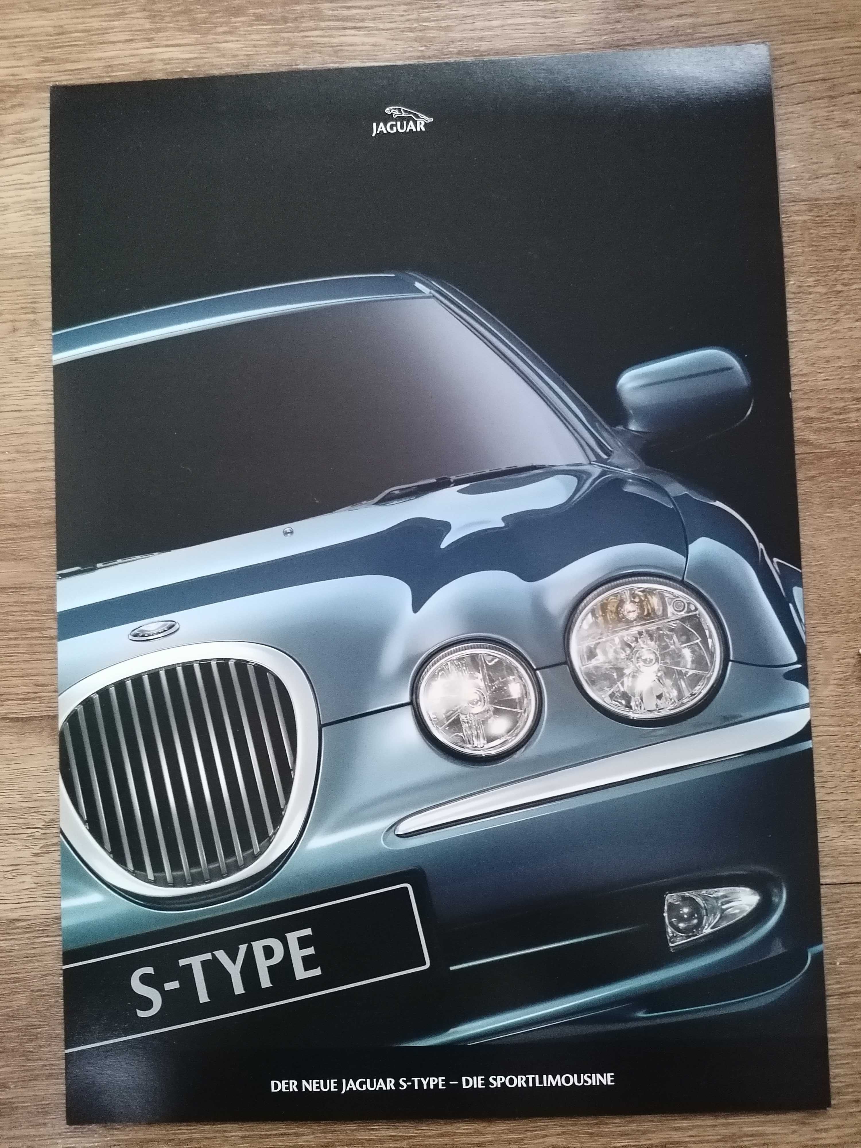 Prospekt Jaguar S-Type