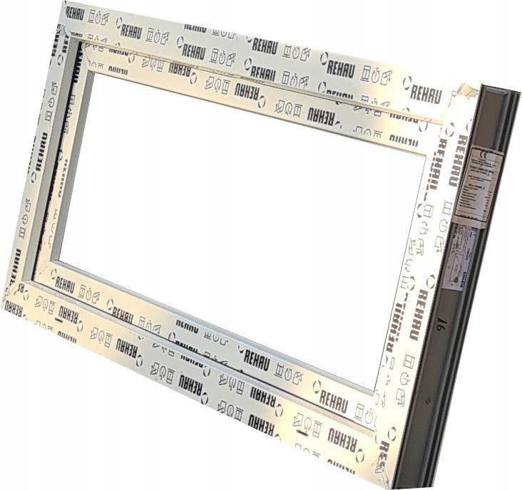 OKNO KacprzaK 116,5x535 OKNA NOWE Białe - Dostępne Od Ręki!