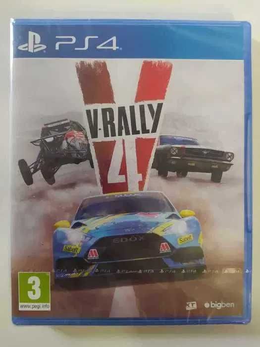 NOWA V-Rally 4 PS4 Polskie napisy PL PL PL