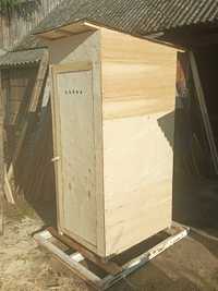Toaleta, kibel drewniany na budowę, działkę