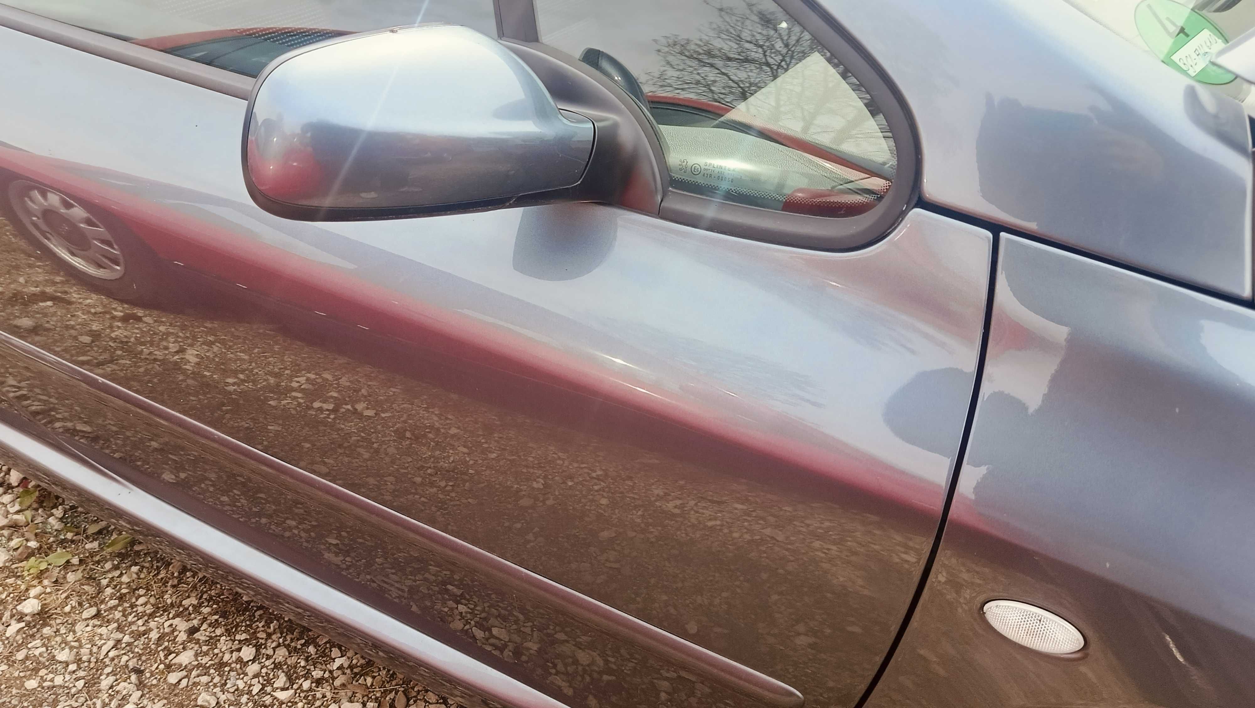 peugeot 307 cc 1.8 16v benzyna 2004r samochód na części lub w całości