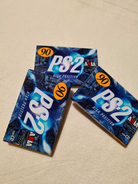 Kasety magnetofonowe AXIA PS-2 90. TYPE II