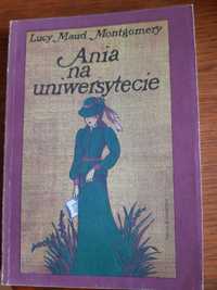 Ania na uniwersytecie-  Lucy Maud Montgomery