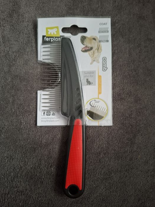 Grzebień dla pupila.