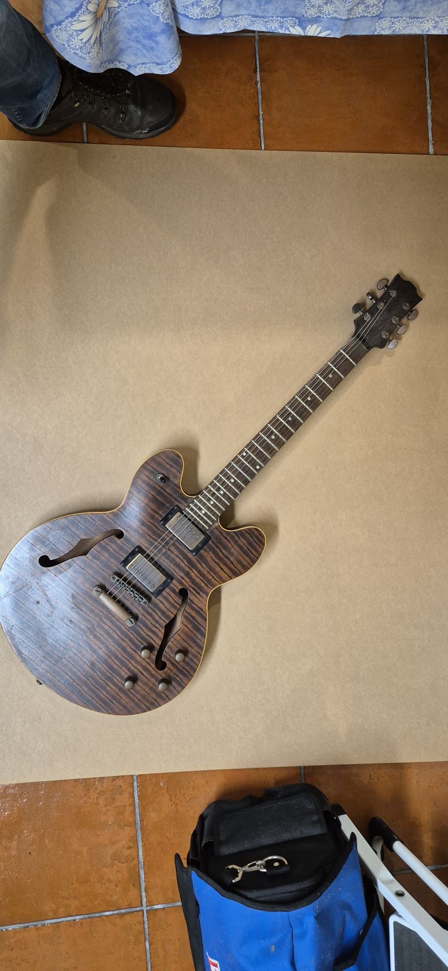 Guitarra Blues elétrica