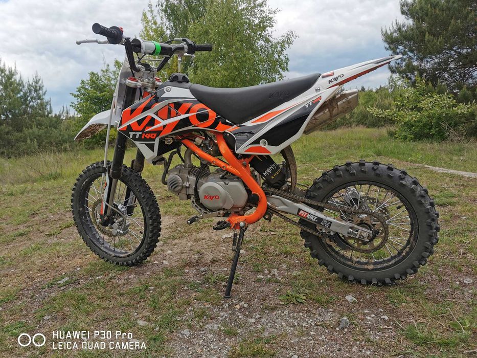 Cross Pit Bike KAYO 140tt BIG  RC Junior Enduro 26mtg przebiegu