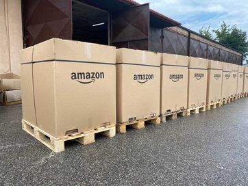 PALETY AMAZON DE bezpośredni importer zwrotów konsumenckich Klasa AB