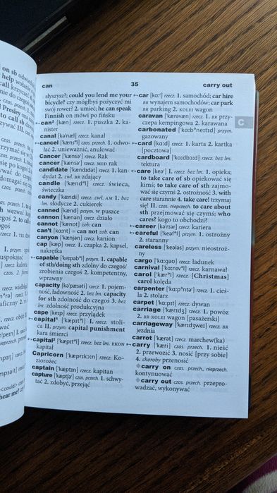 Podręczny Słownik Angielsko-Polski  Polsko-Angielski Nowy