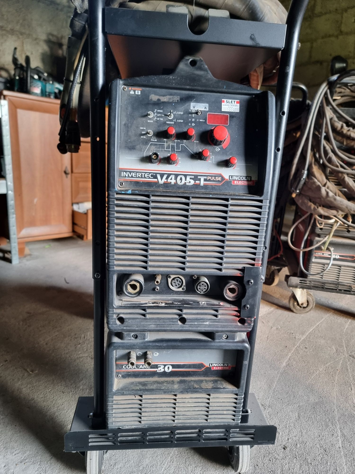 Spawarka Lincoln v405-T pulse