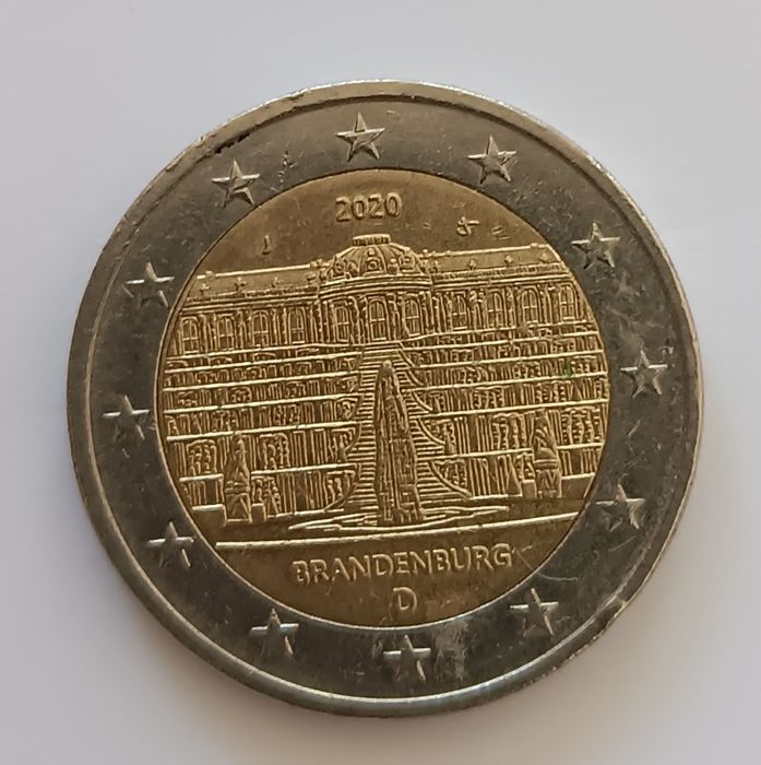 2 euros Brandemburg