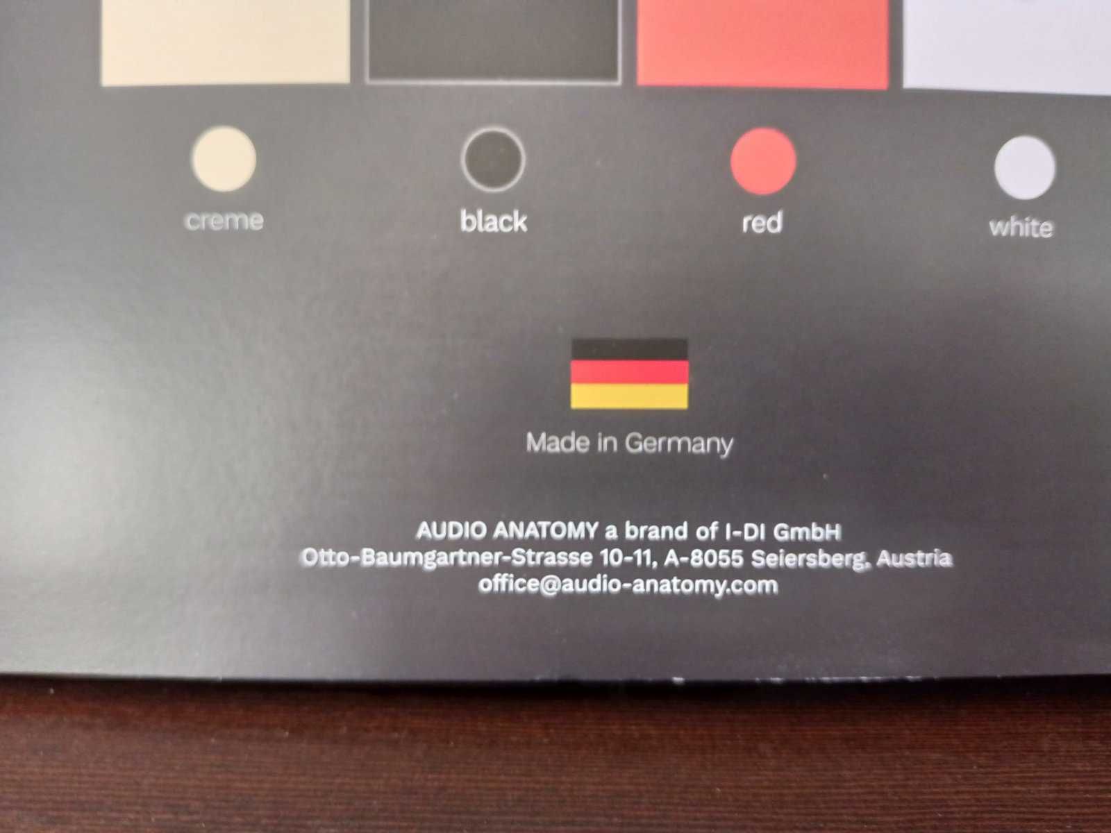 Конверты для пластинок Audio Anatomy Deluxe Audiophile Black