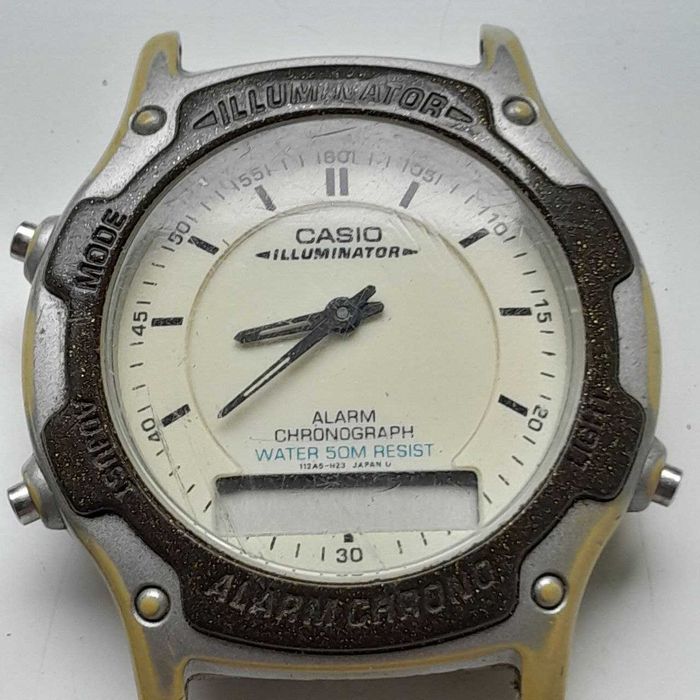 Stare zegarki casio
