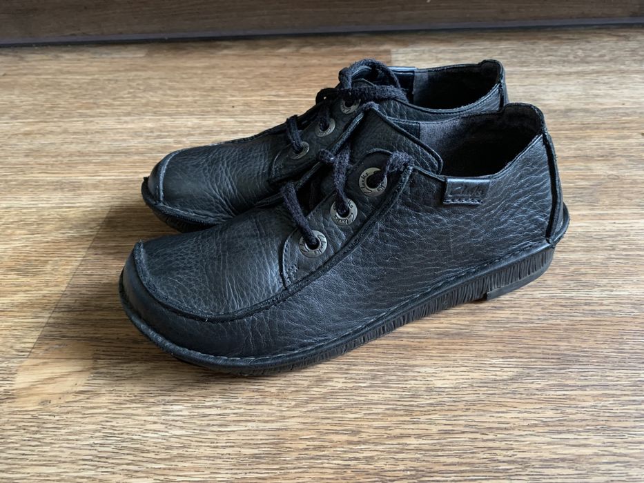 Шкіряні туфлі Clarks р.41 чорні жіночі осінні кларкс женские туфли
