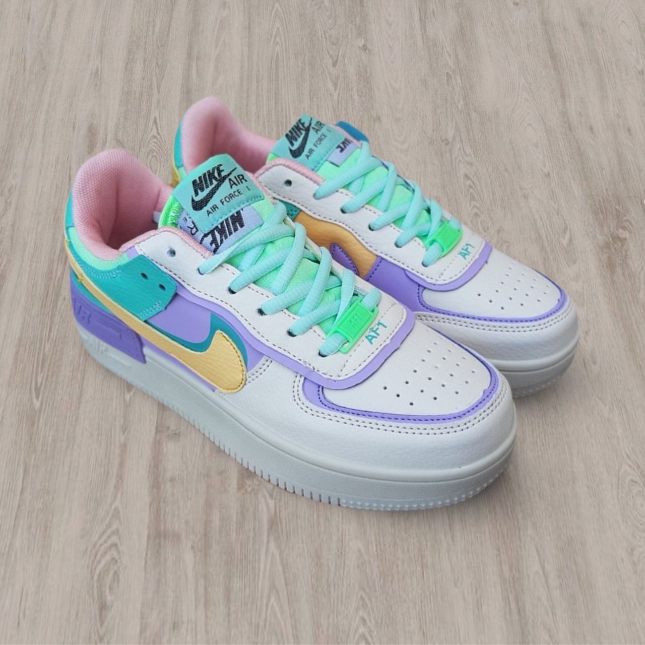 Женские кроссовки весна Nike Air Force 1 Shadow / кеды Найк 23 см