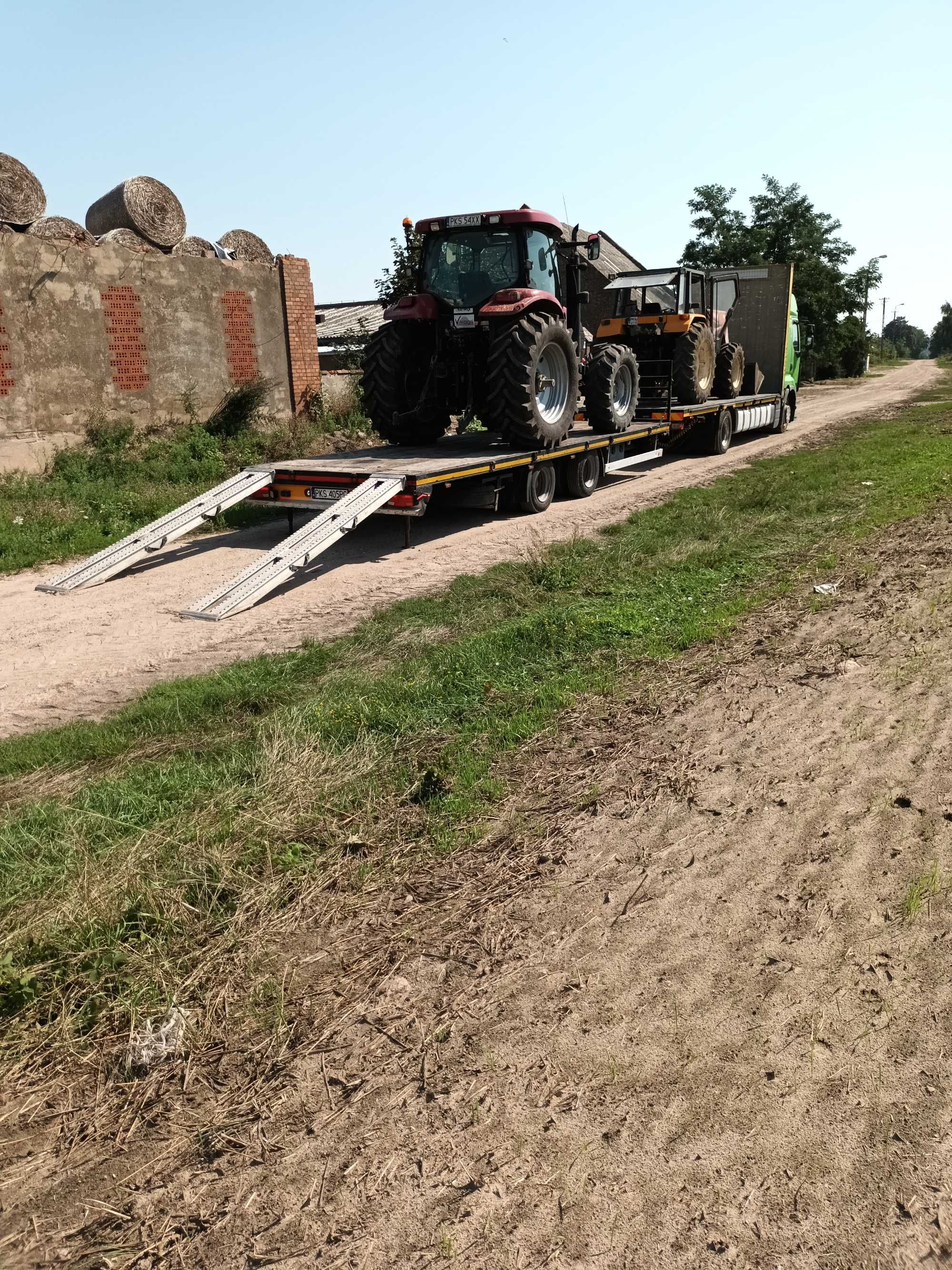 Usługi transportowe