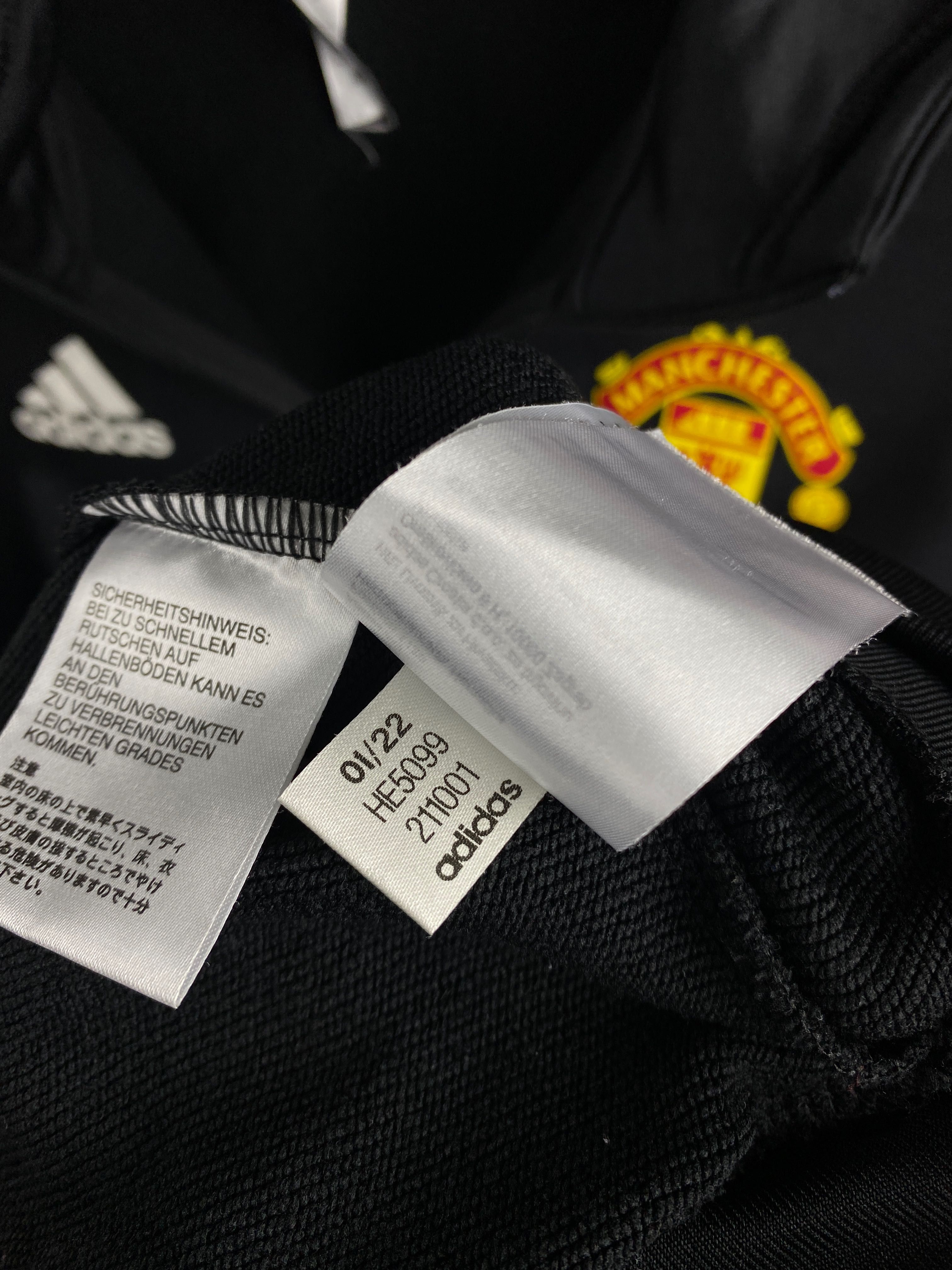 Мужская спортивная кофта/худи Adidas Manchester United