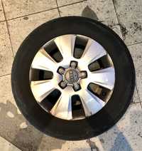 Jantes originais Audi + pneus 195/65/R15