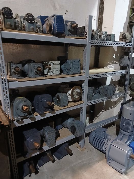 Motoreduktor elektrowibrator elektrobeben