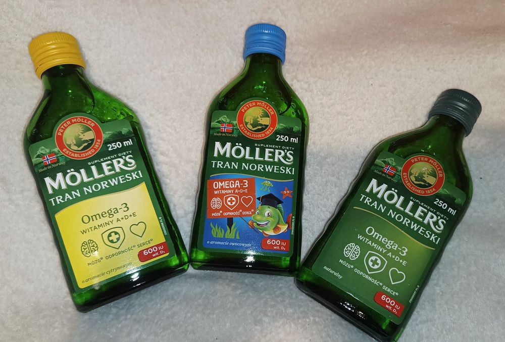 Моллерс Mollers БАД омега-3