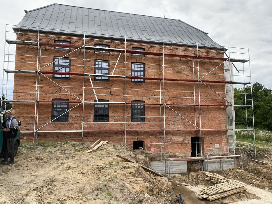 Wynajem Rusztowań plettac!