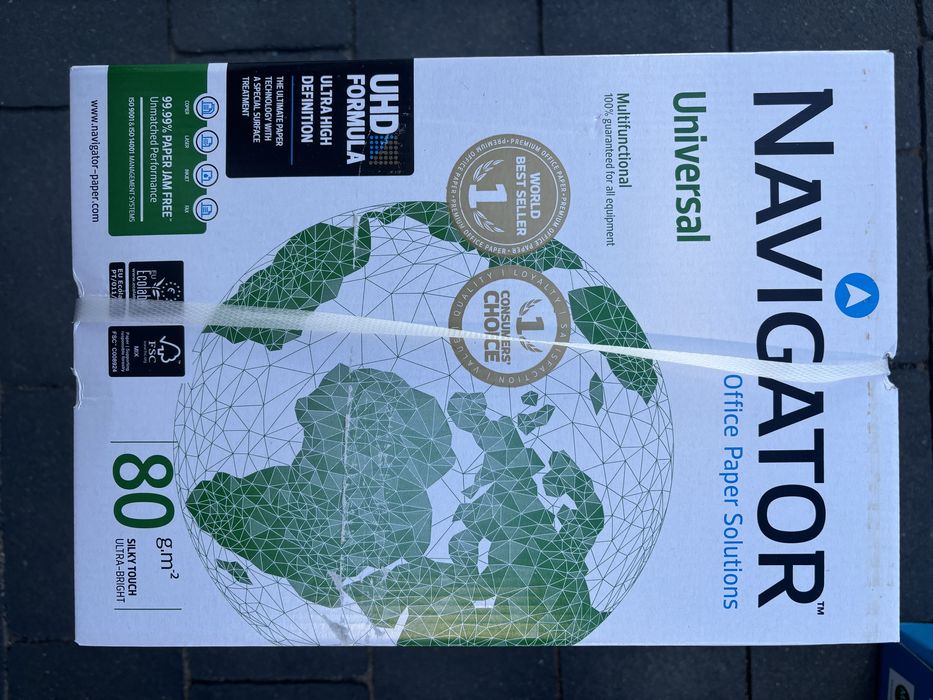 Papier Xero karton 5 ryz