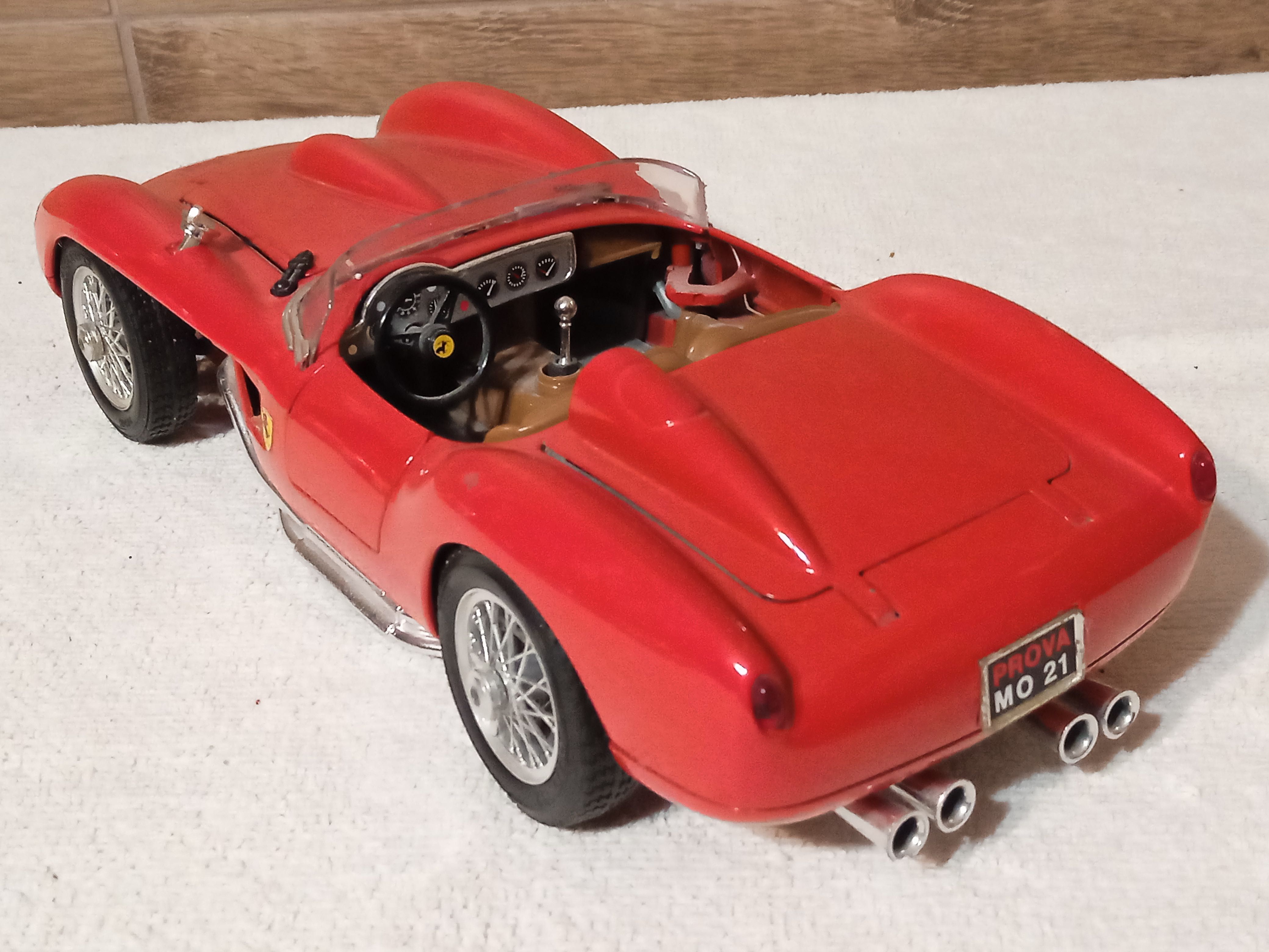 model Ferrari 250 Testarossa 1957 Burago 1/18