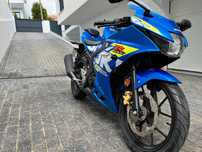 Vendo Suzuki GSX R125A