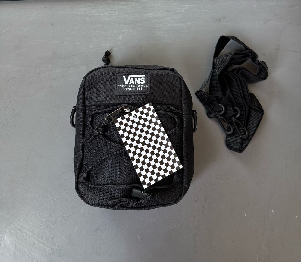 Сумка Vans Bail 3 кольори