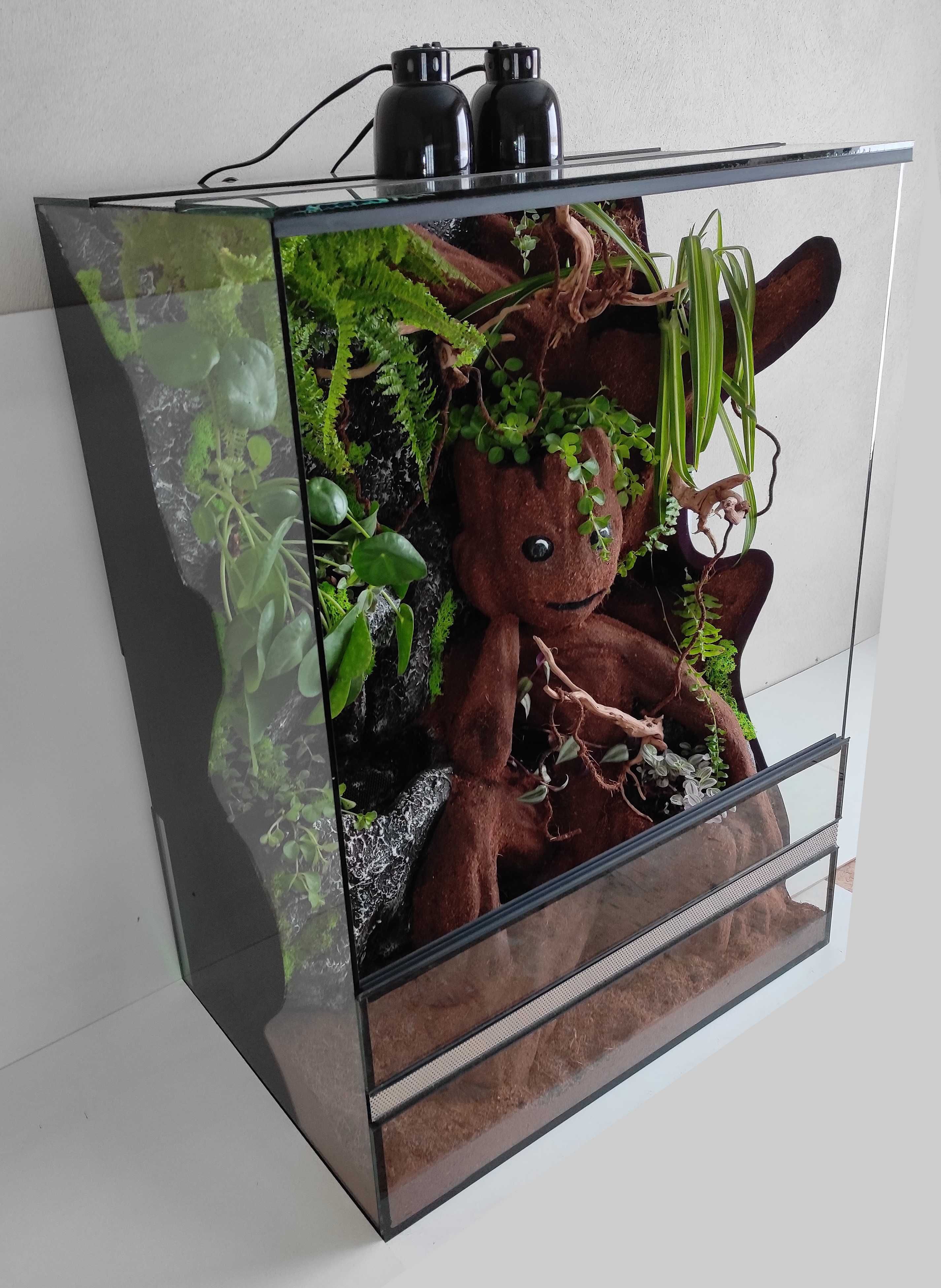 Terrarium z bohaterem z bajki z wodospadem, TW36GW, AquaWaves