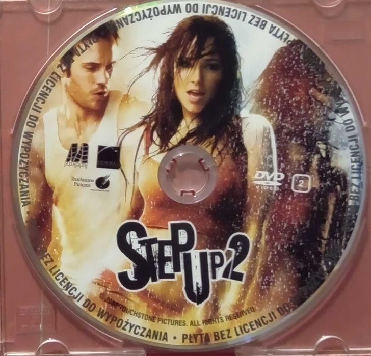 DVD 298 Step Up 2