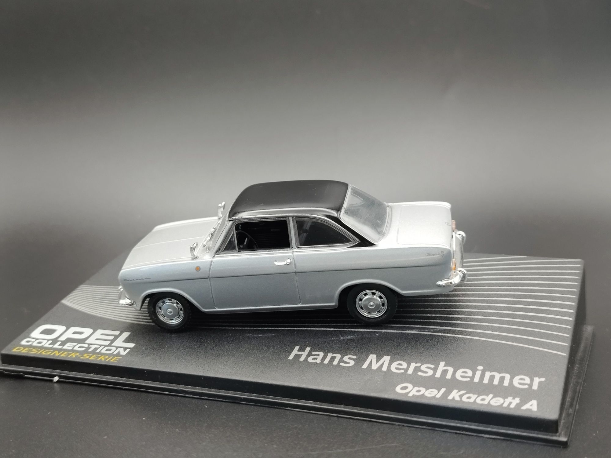 1:43 Opel Collection Kadett A model używany