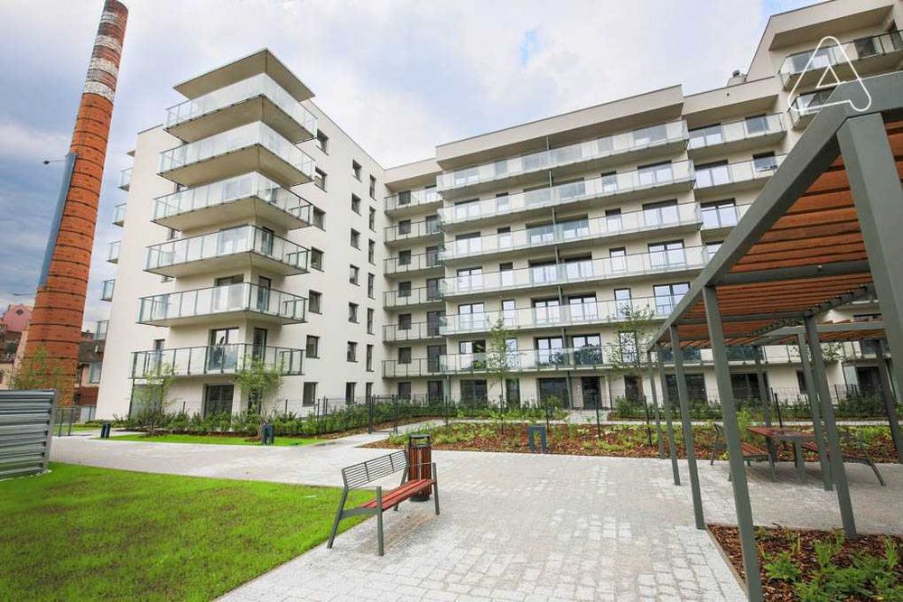 Mieszkanie 44m2 Browary Wrocławskie wynajem