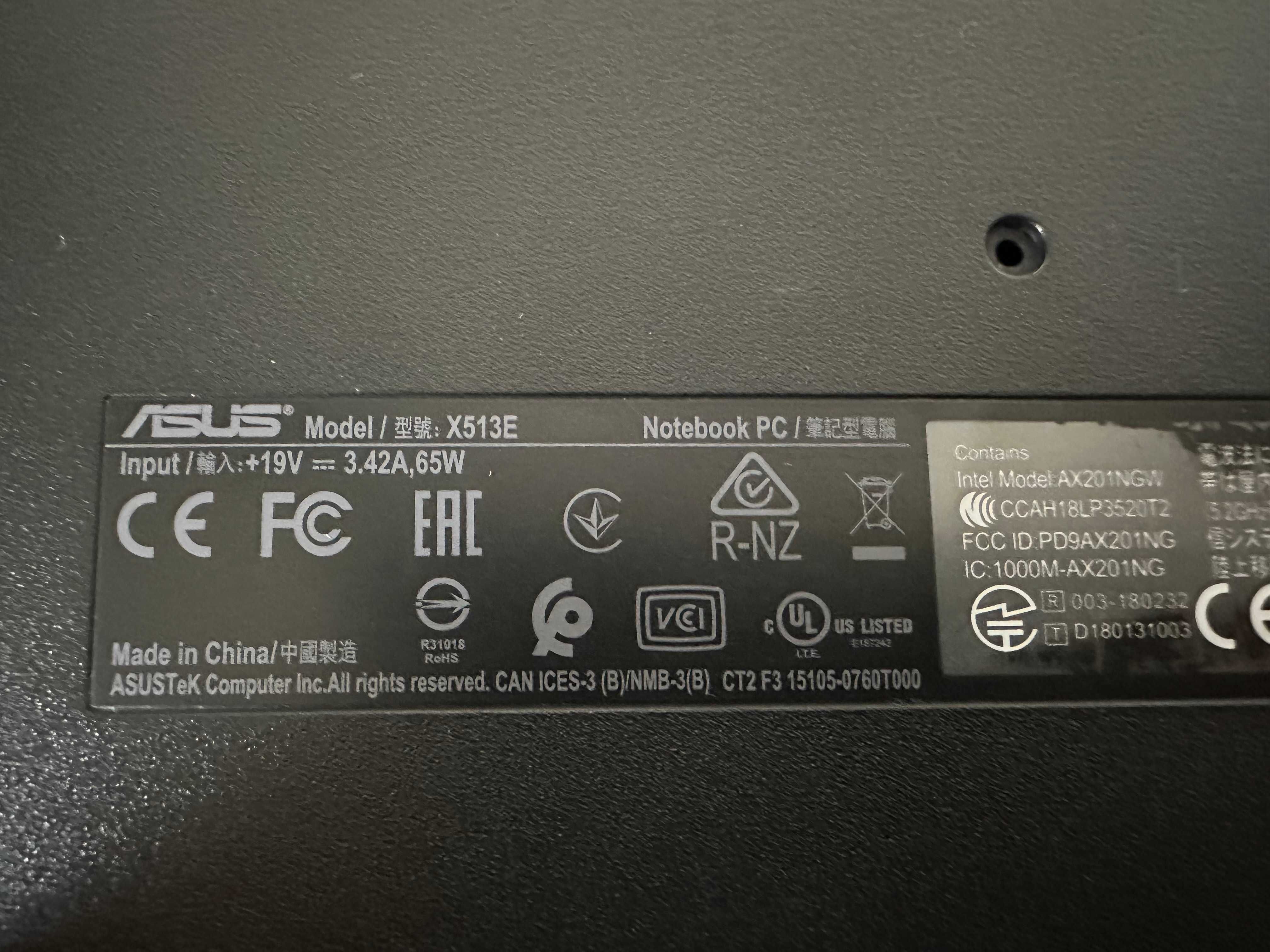 Ноутбук ASUS VivoBook 15 X513E