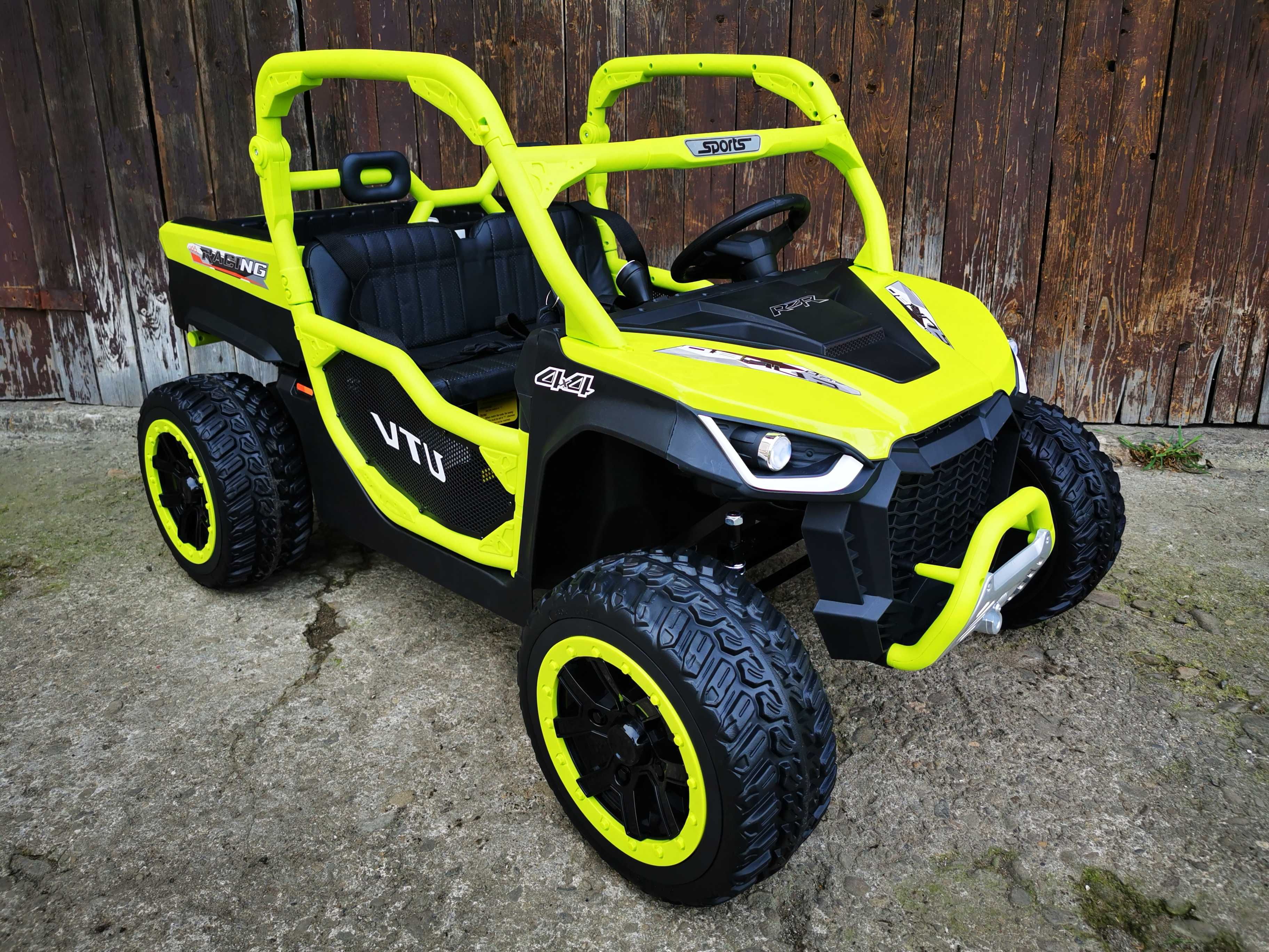 Buggy UTV DEFENDER 24V 800W 4x4 Can-Am Terenowy Auto Akumulator DZIECI