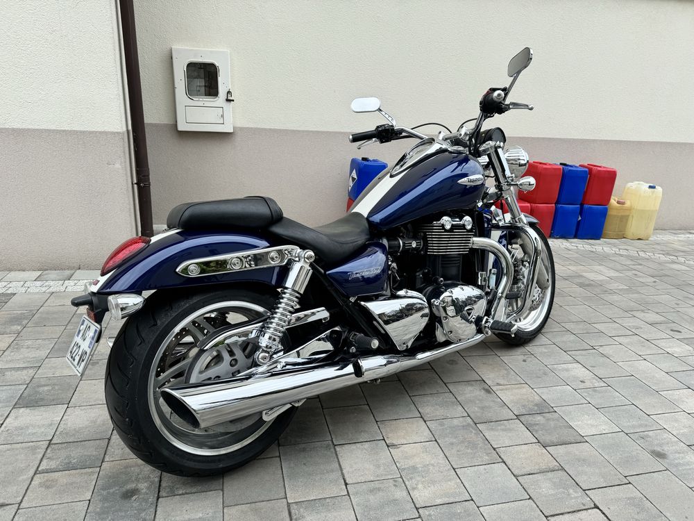 Triumph Thunderbird 1600 ABS wersja europejska 2009r