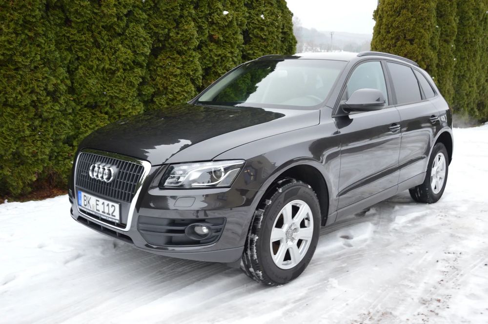 Audi Q5 2,0TDI 143KM QATTRO Bixenon led alu