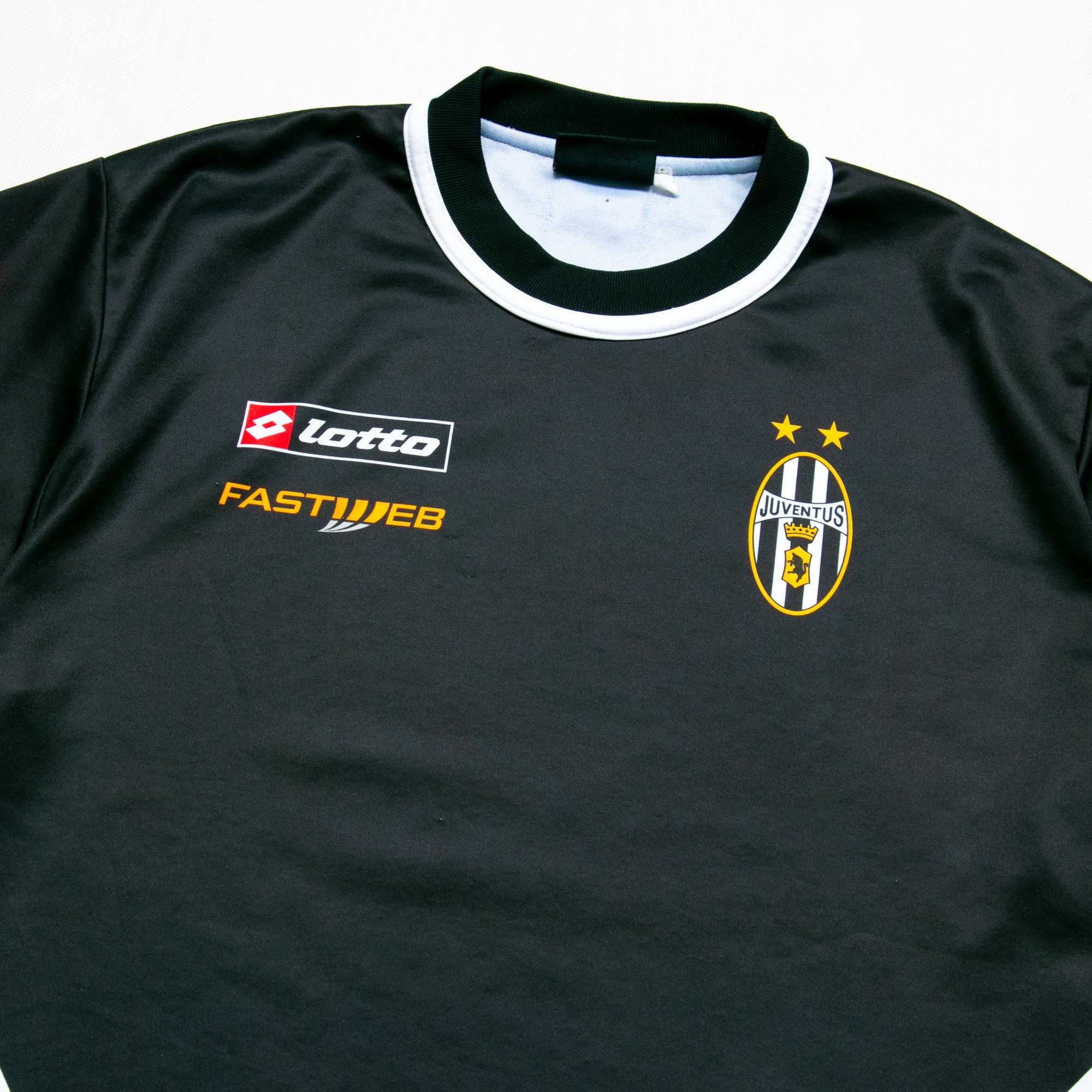 Lotto Juventus 02/03 koszulka piłkarska treningowa XL