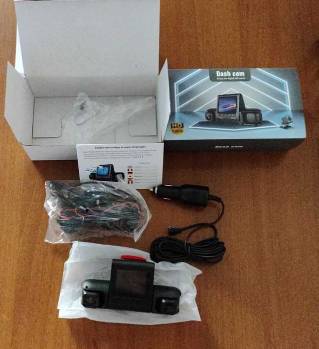 Відеореєстратор Baideluo Y30 HD 1080P двосторонній автомобільний DVR